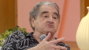 Patrícia Poeta recebeu elogios por atitude com Otávio Augusto