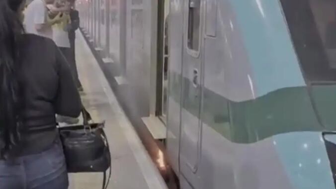 ViaMobilidade esclareceu que ninguém se feriu