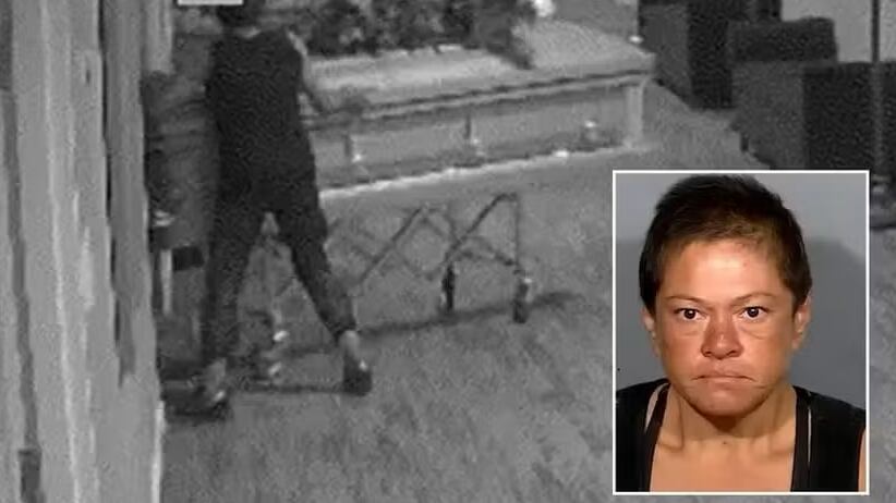 Foto: Reprodução/Las Vegas Metropolitan Police Department