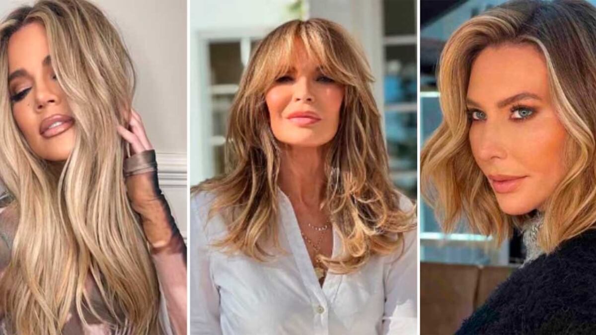Dirty Blonde, a tintura de cabelo da moda para 2025 |
