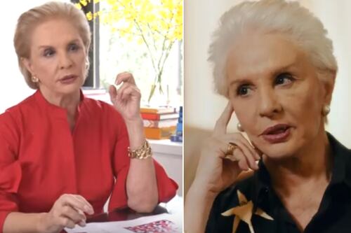 As melhores dicas de Carolina Herrera para usar camisas largas de forma elegante