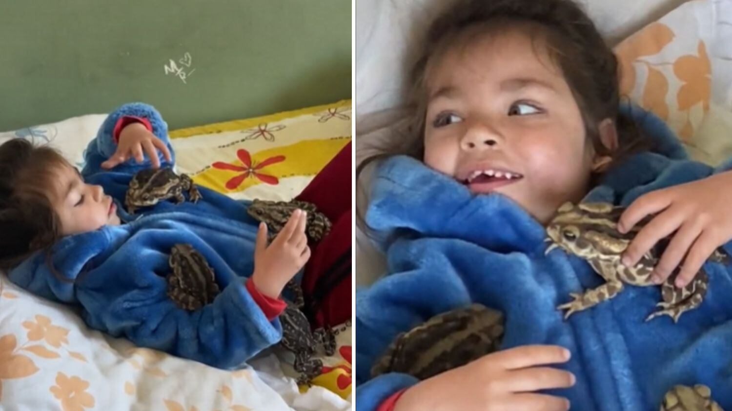 Família diz que já se acostumou com paixão da garotinha