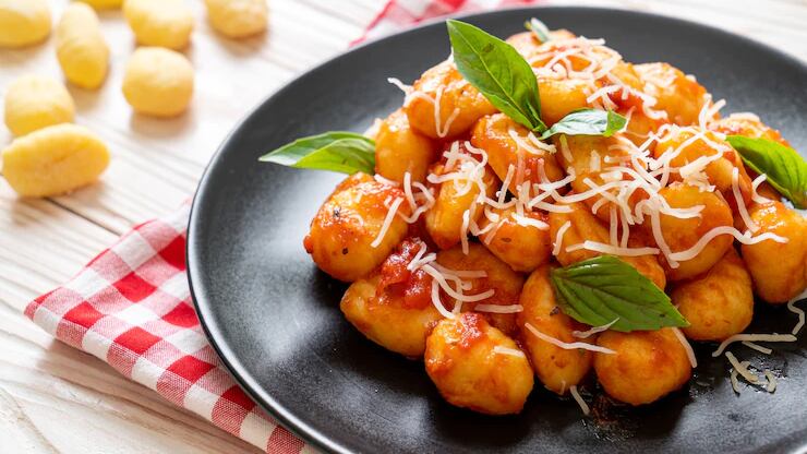 Receita deliciosa de nhoque de tapioca para o almoço ou jantar de hoje