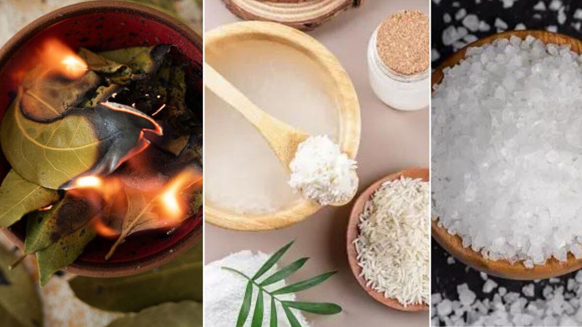 El laurel, la sal y el arroz son los elementos que atraen la prosperidad