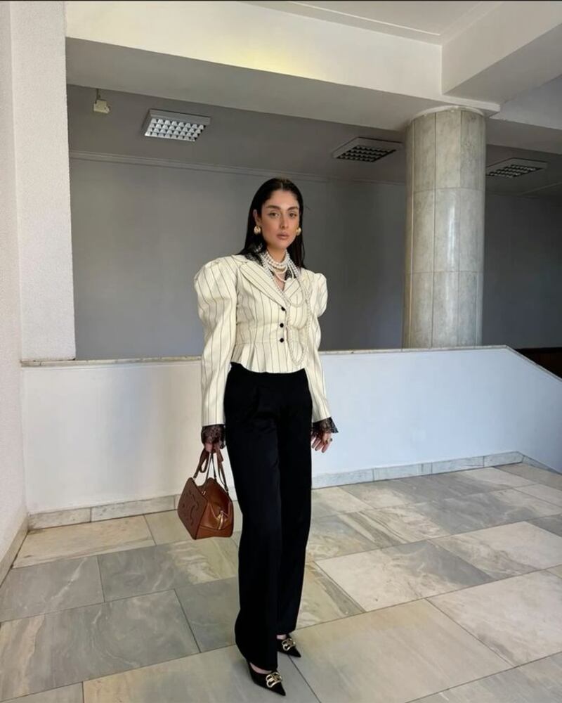 La tendencia de elegancia vintage