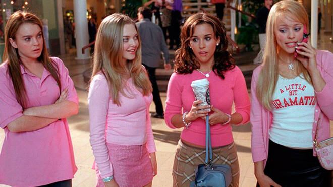 As protagonistas de “Meninas Malvadas”, incluindo Lindsay Lohan e Rachel McAdams