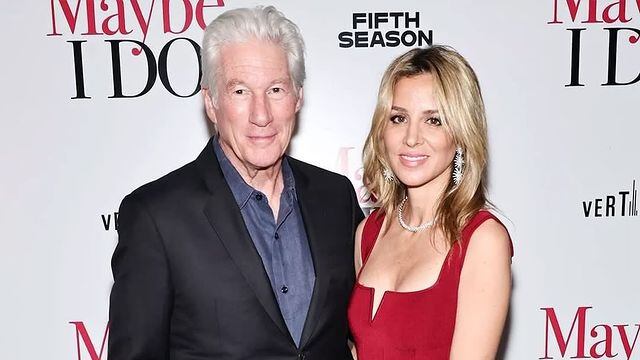 Richard Gere y Alejandra Gere / instagram @alejandragere