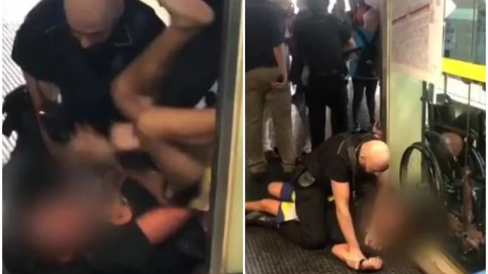 Caso acabou na delegacia