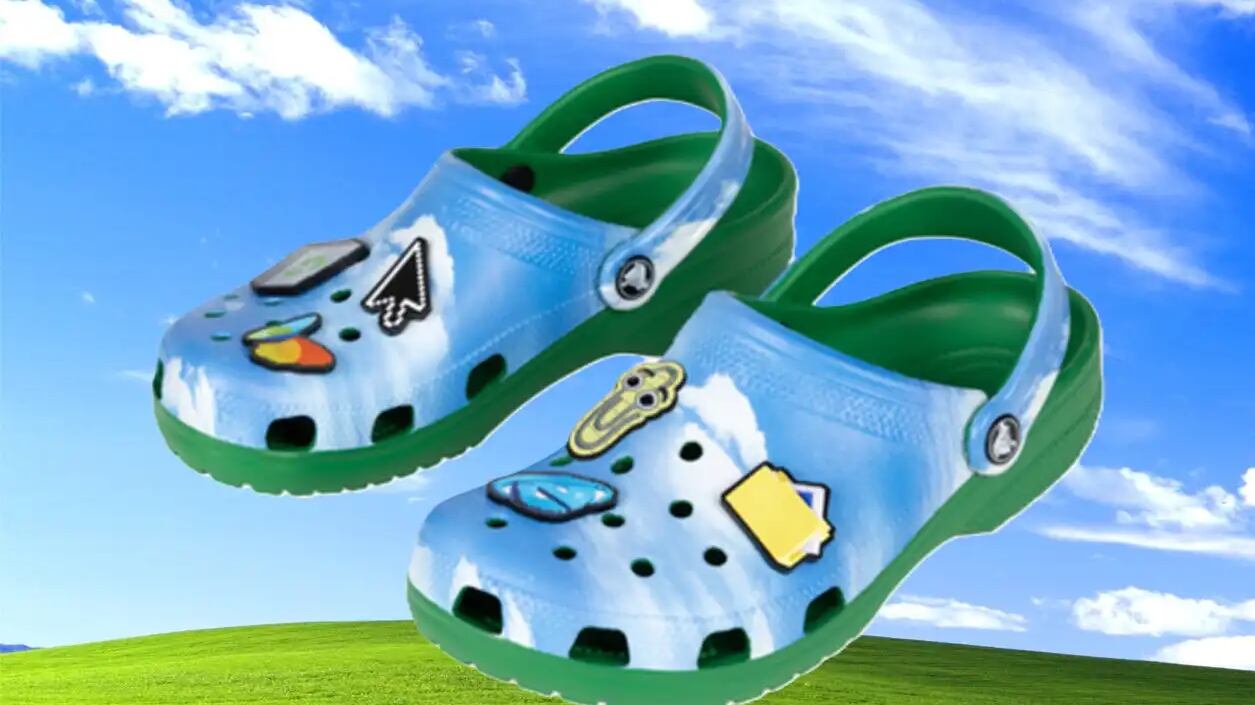 Edición Limitada de Crocs de Microsoft