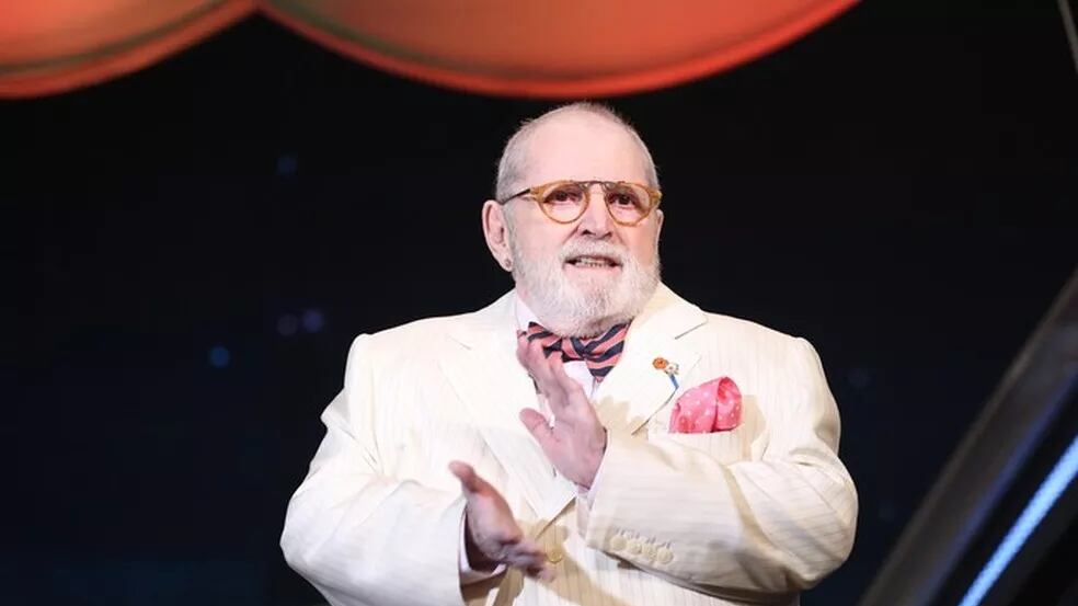 Ele estava internado para tratar pneumonia