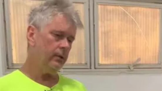 Ele diz que foi sequestrado a mando da mulher