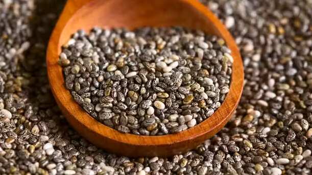 Chia controla diabetes tipo 2 e previne câncer. - Foto: reprodução/Ildipapp