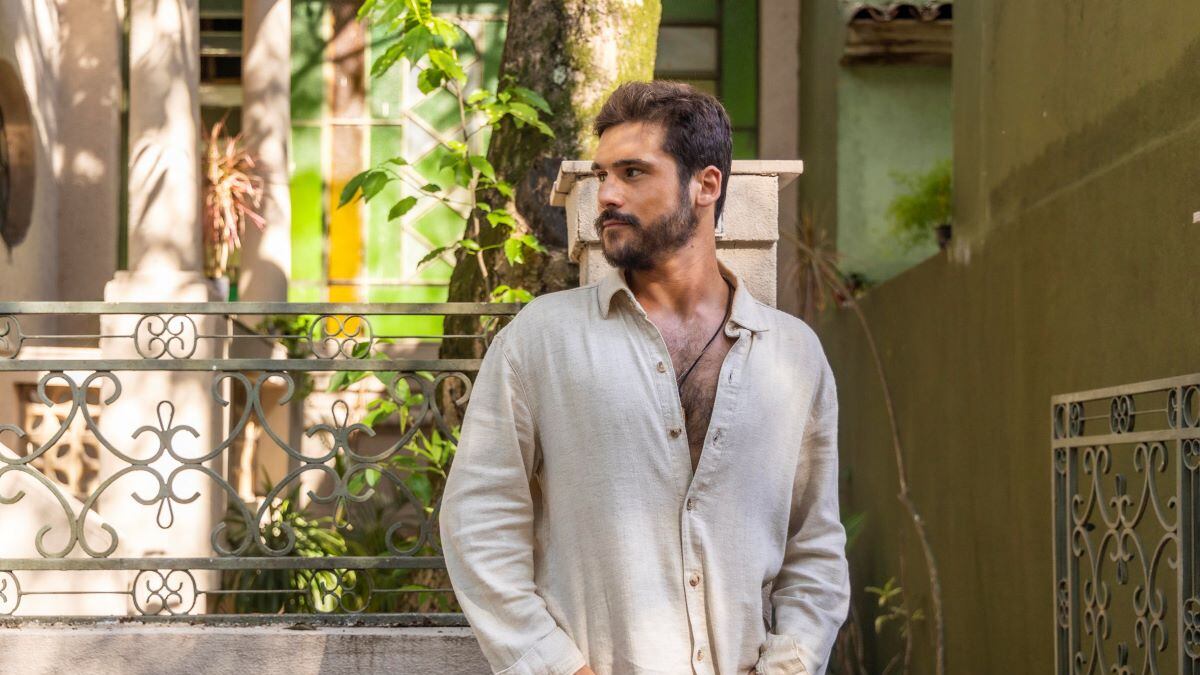 O encontro entre Molina (Rodrigo Lombardi) e Rudá (Nicolas Prattes) ocorre em cena de Mania de Você prevista para o dia 25 de fevereiro