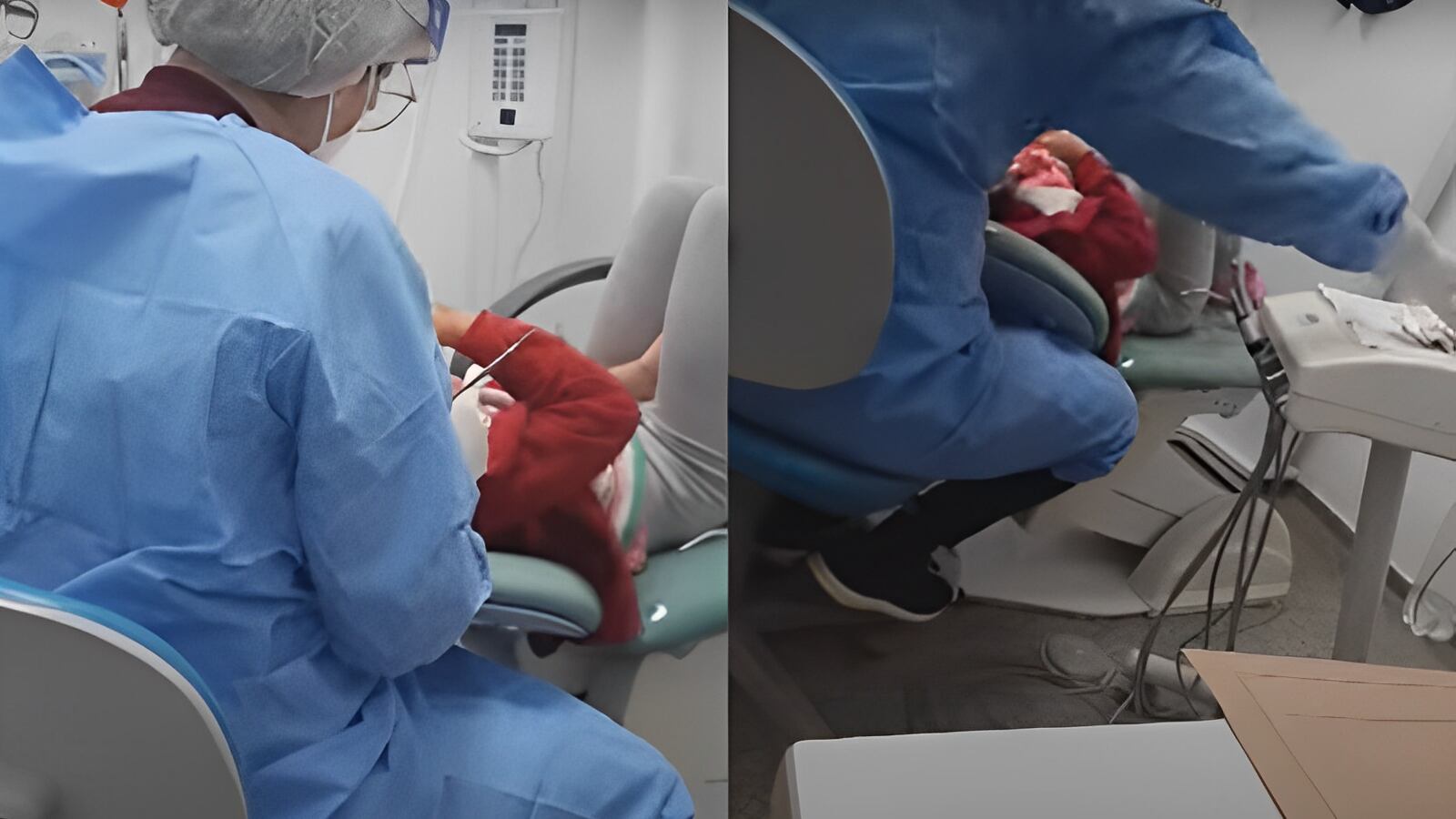 Dentista grita e ameaça criança em atendimento