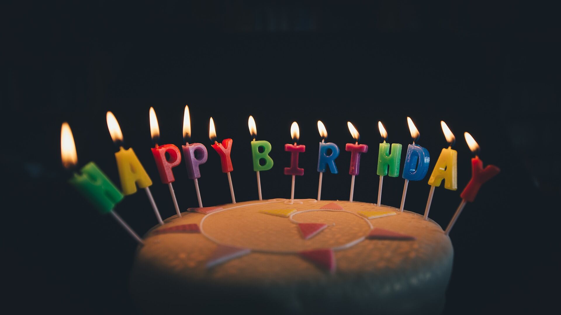 Bolo de aniversário