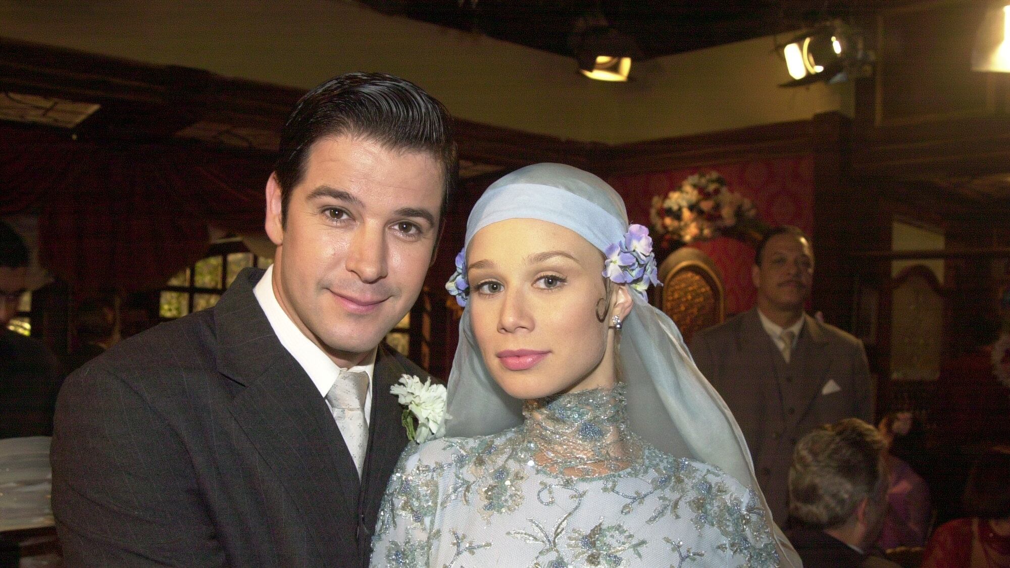 O casamento de Ana (Mariana Ximenes) e Danilo (Murilo Benício) será emocionante para outros personagens de Chocolate com Pimenta