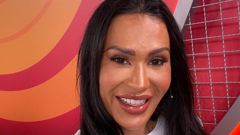 Gracyanne Barbosa foi a nona eliminada do BBB 25