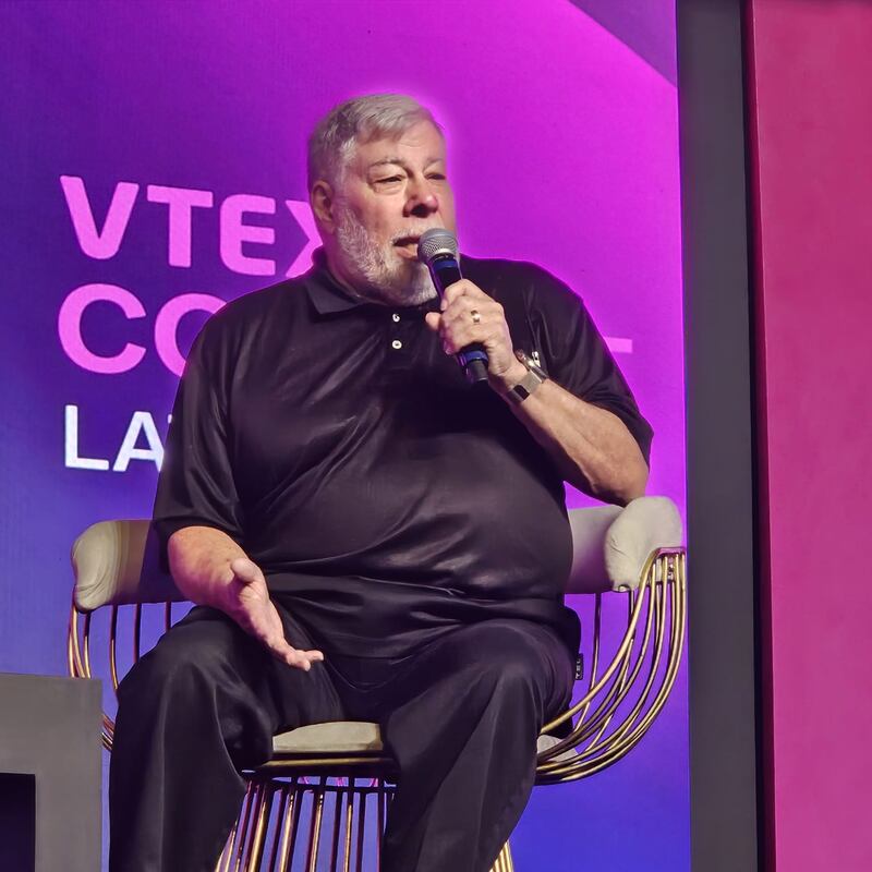 VTEX Connect LATAM 2024, Steve Wozniak