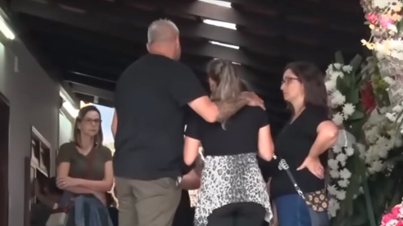 Enterro das vítimas do ataque na creche de Blumenau