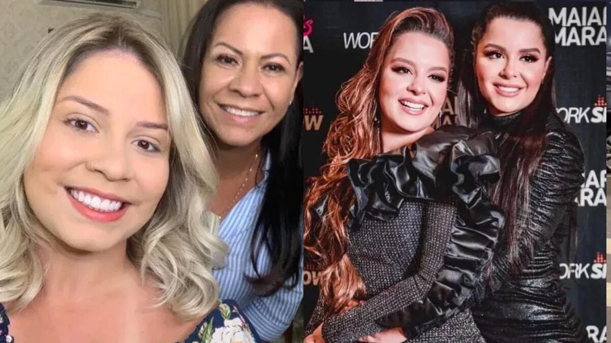 Ruth Dias, mãe de Marilia Mendonça, não gostou de ouvir um não de a dupla Maiara e Maraisa