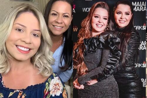 O real motivo para mãe de Marília Mendonça romper com Maiara e Maraisa