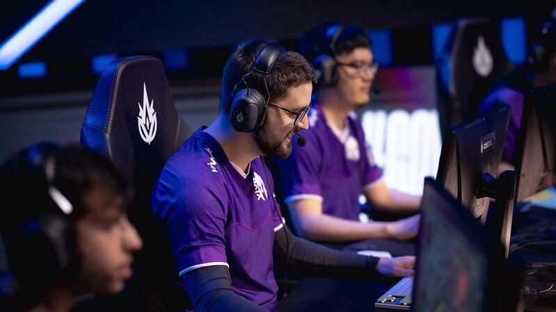 Vivo Keyd Stars conquista a vitória para cima da LOUD