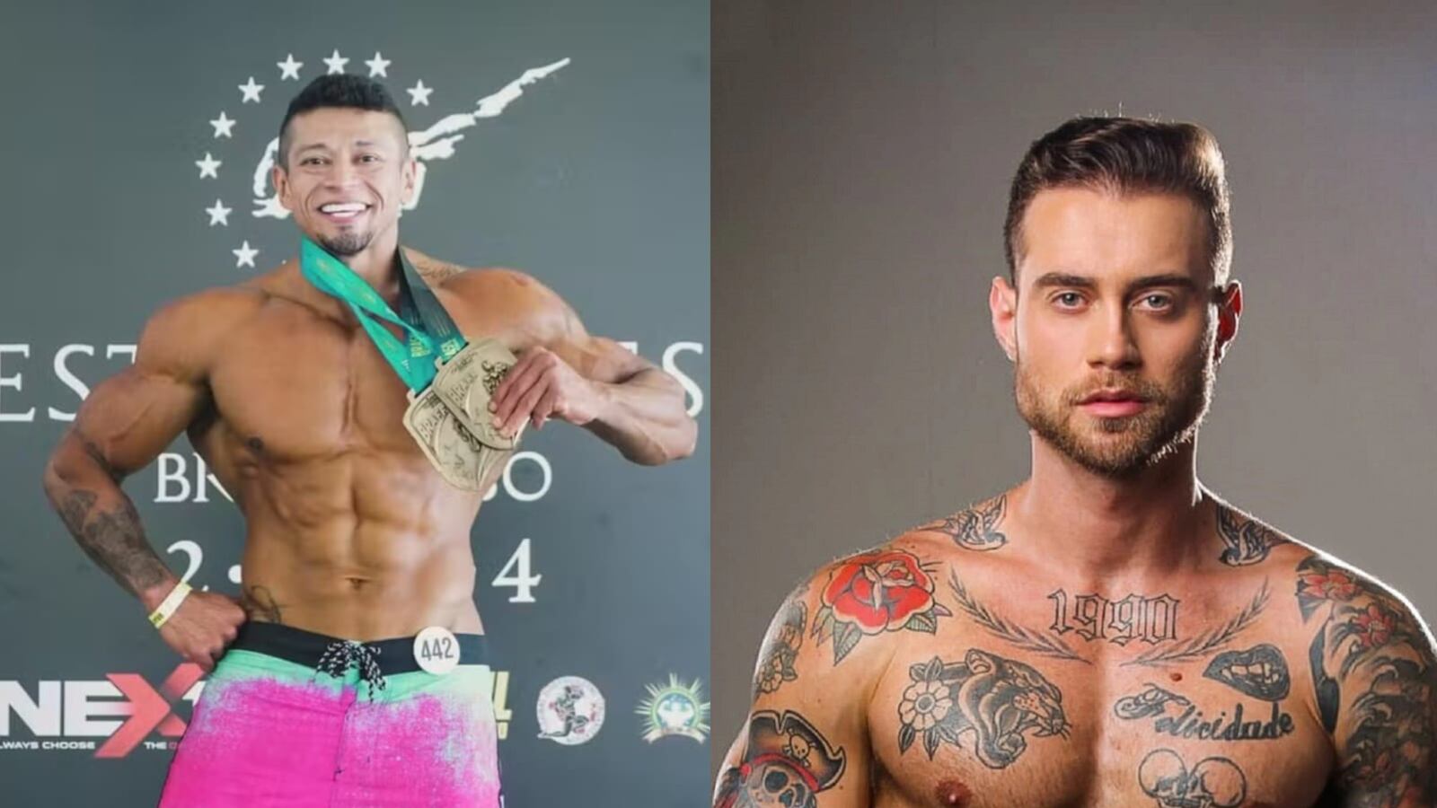 Gilson e Yuri protagonizam a primeira briga de 'A Fazenda 16'