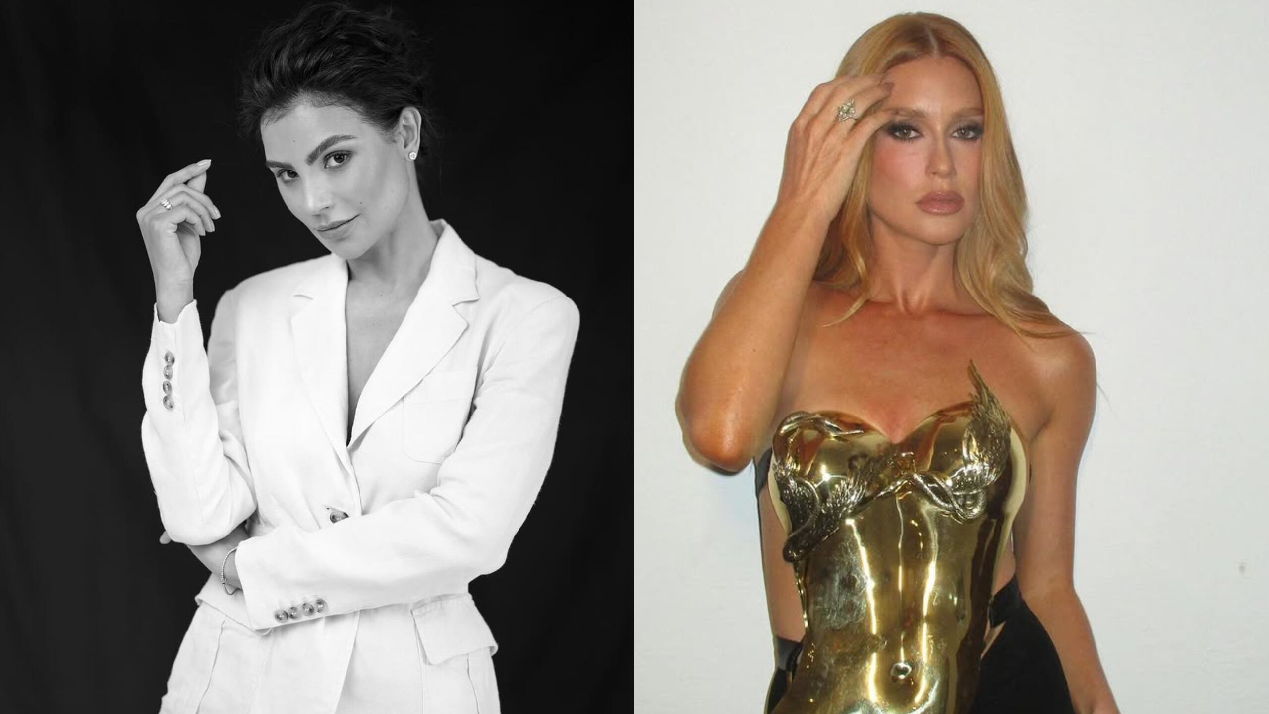 Cíntia Chagas / Marina Ruy Barbosa