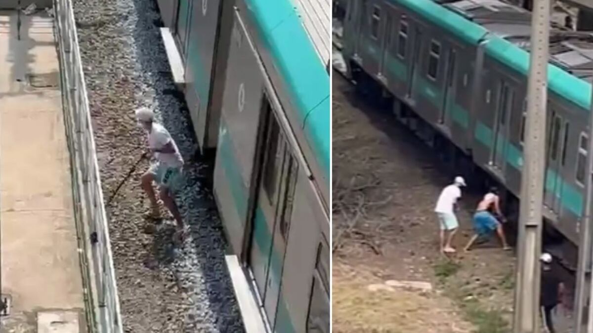 Eles agem em plena luz do dia e cometem crime em questão de segundos