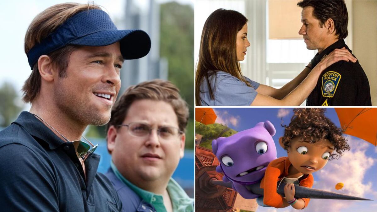 Escenas de El juego de la fortuna, Día del atentado y Home: No hay lugar como el hogar