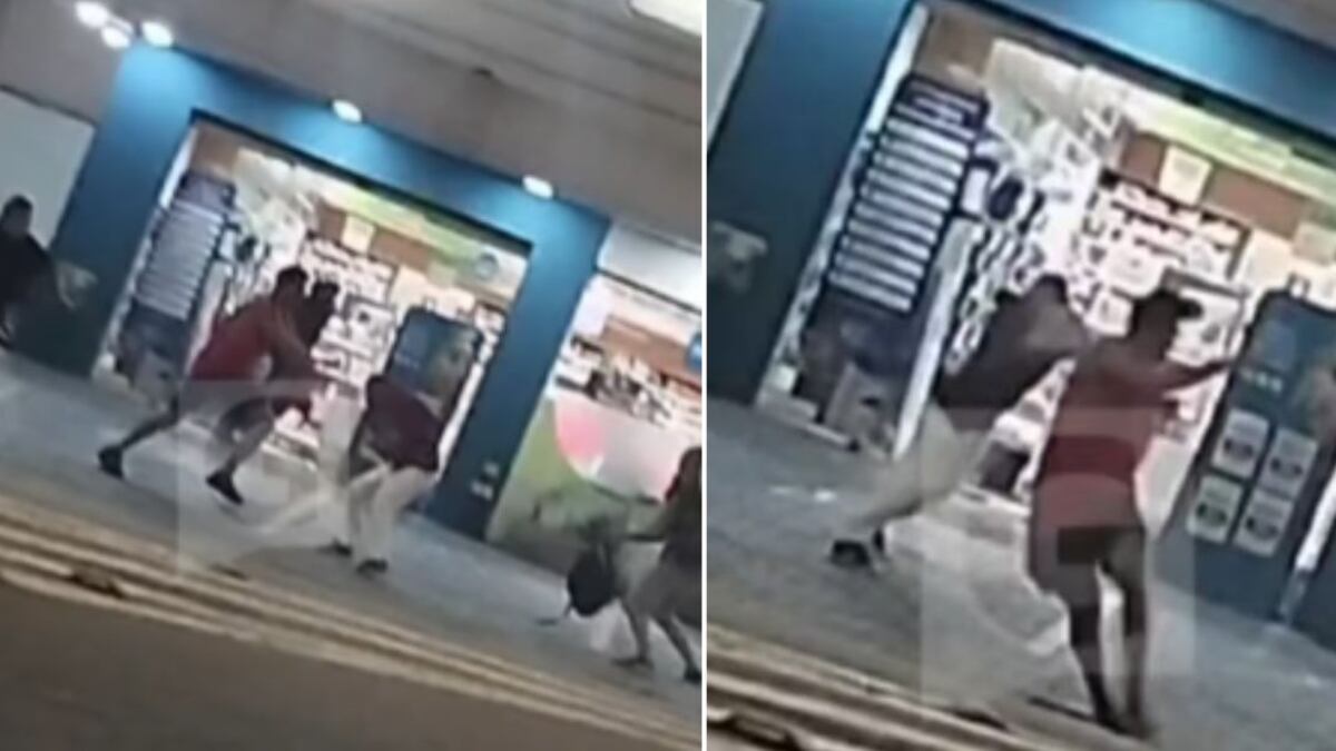 Dois assaltantes fugiram, mas foram presos logo depois.