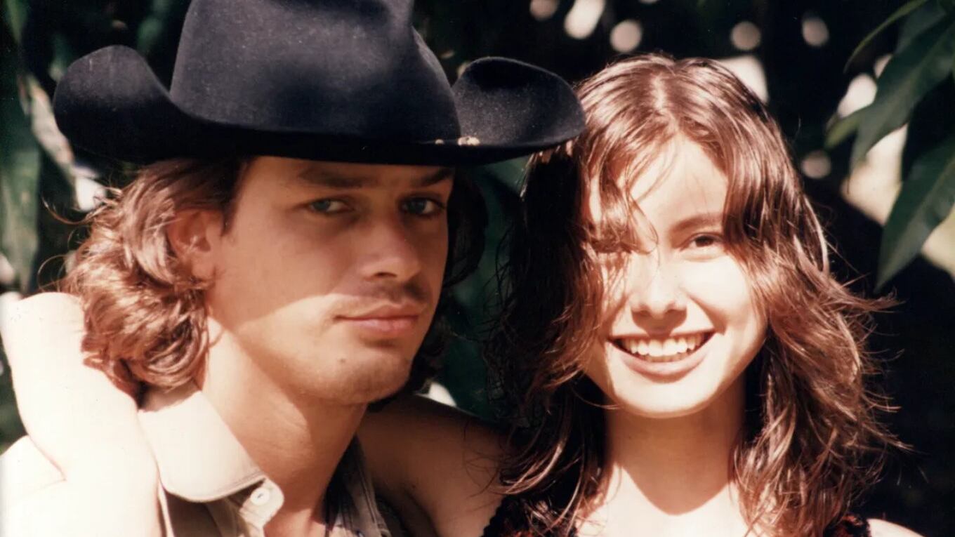 Fabio Assunção e Lavínia Vlasak fizeram parte do mesmo elenco em "O Rei do Gado"