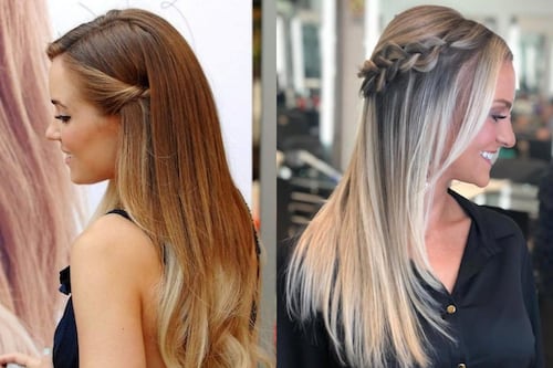 6 penteados que você pode fazer sozinha em casa se tem o cabelo liso longo