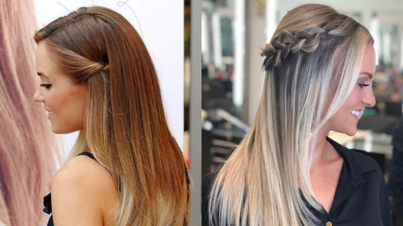 6 penteados que você pode fazer sozinha em casa se tem o cabelo liso longo