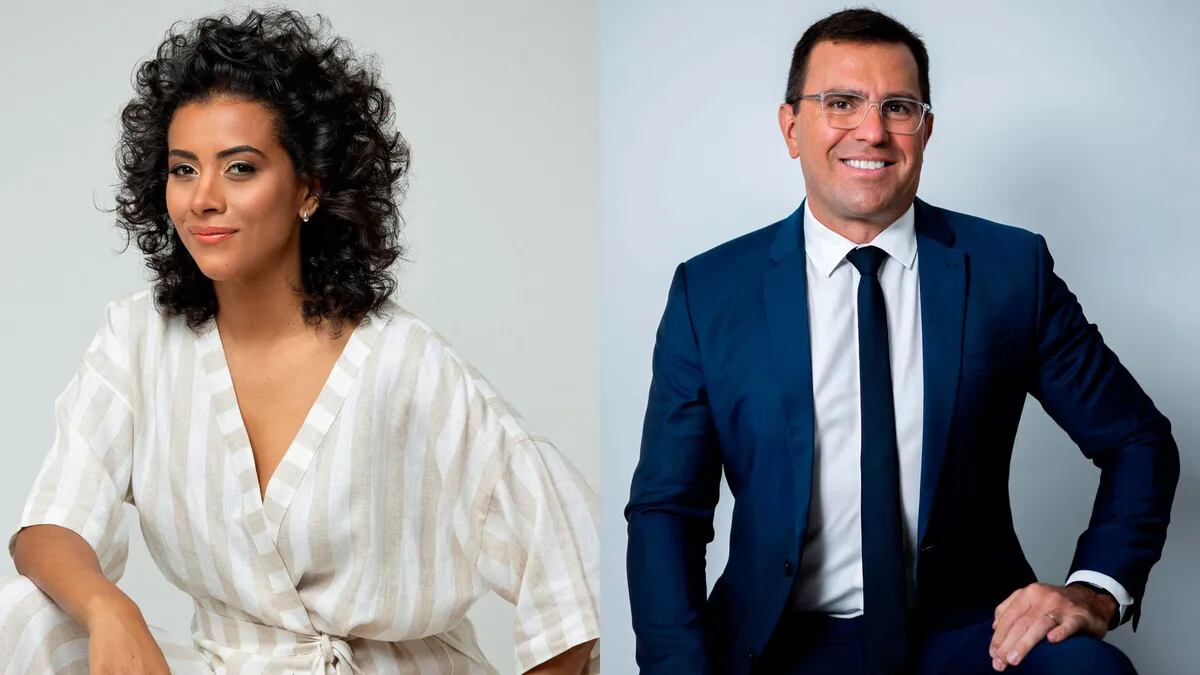 Aline Midlej e Rodrigo Bocardi assumem o Carnaval de São Paulo