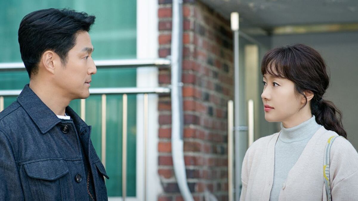 Escena de la serie 'El amor vuelve a casa'