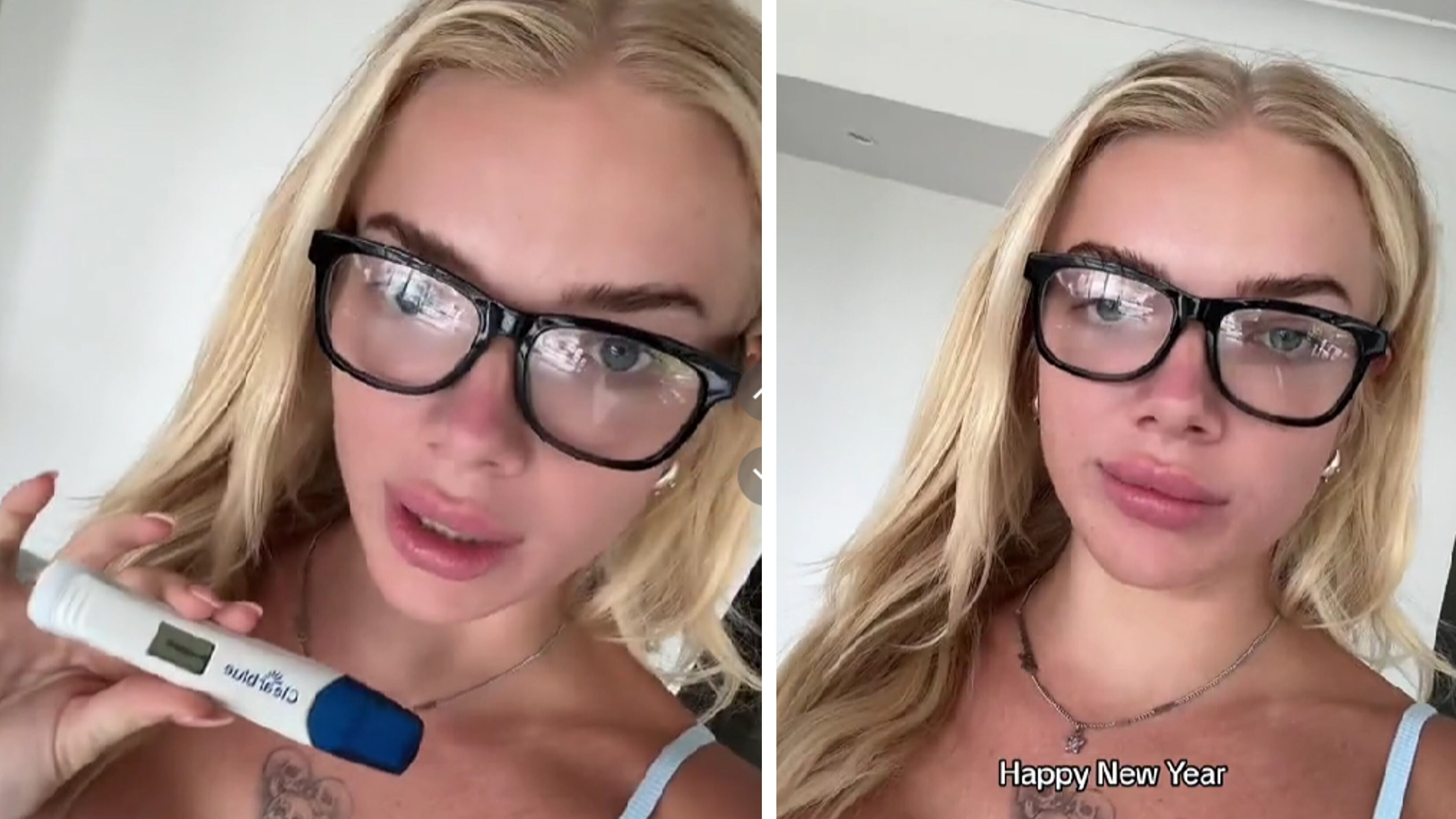 La joven explicó lo ocurrido en redes sociales