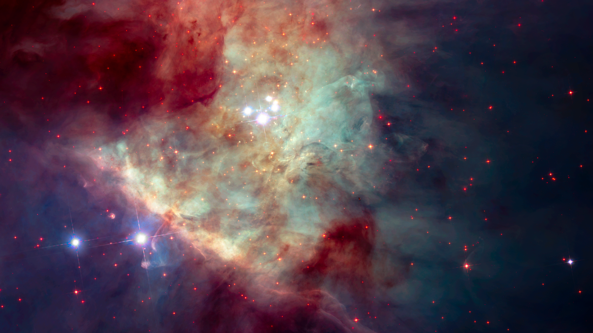 Webb da NASA estudará como as explosões de radiação de estrelas massivas influenciam ambientes