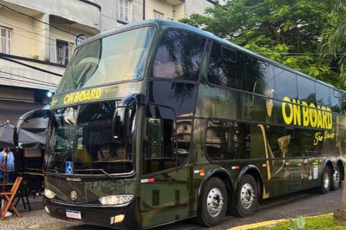 Onboard São Paulo promove almoço premium de bordo com tour por pontos icônicos da cidade