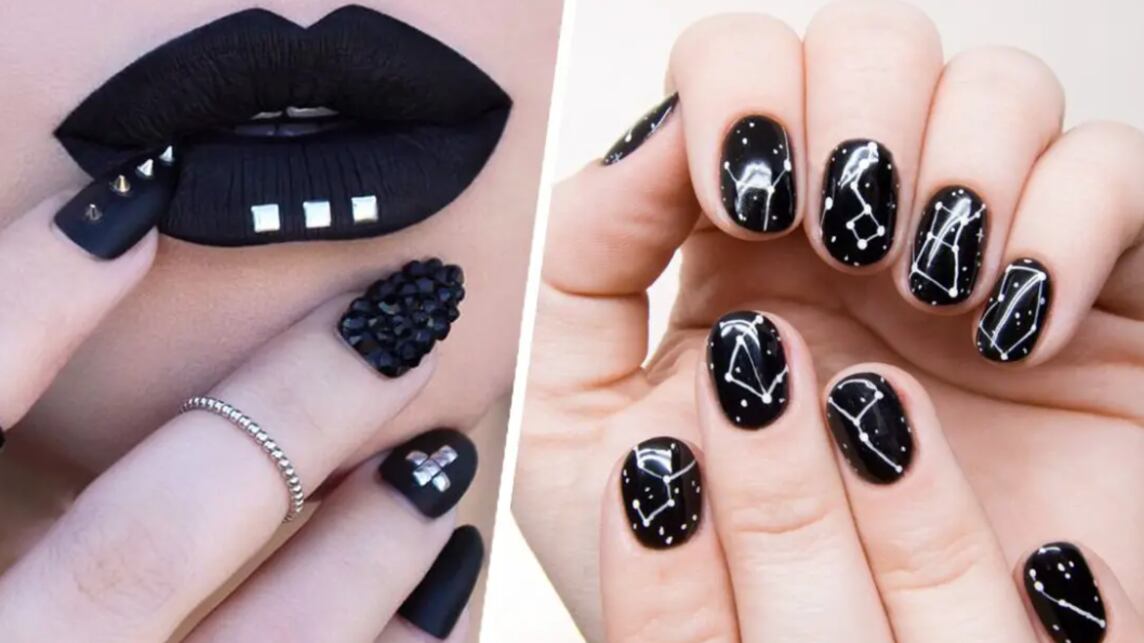 Unhas góticas/ reprodução