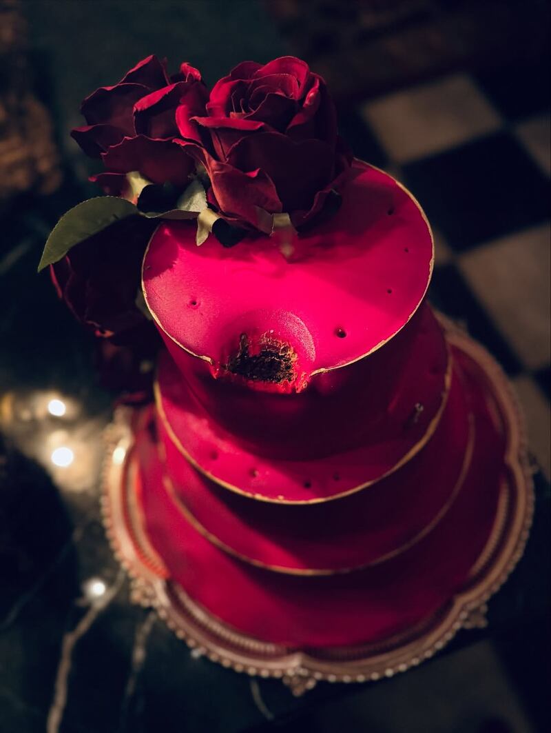 Así fue el pastel de cumpleaños de Valentina Paloma Pinault