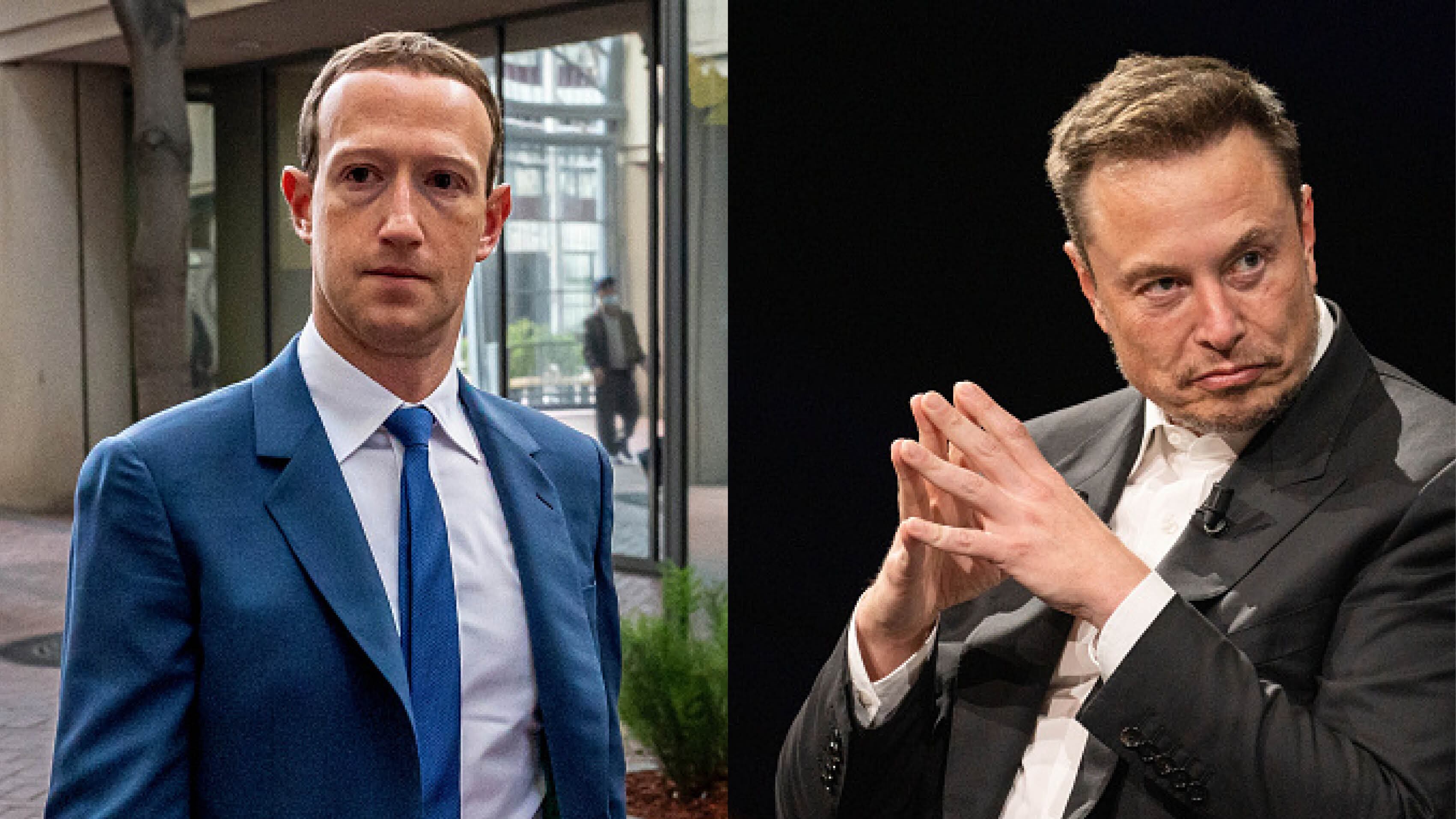 Elon Musk y Mark Zuckerberg