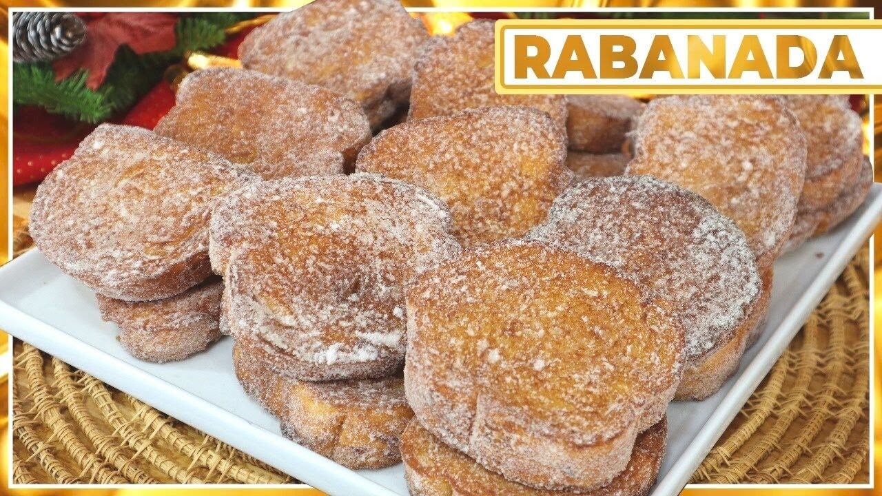 Receita de rabanada