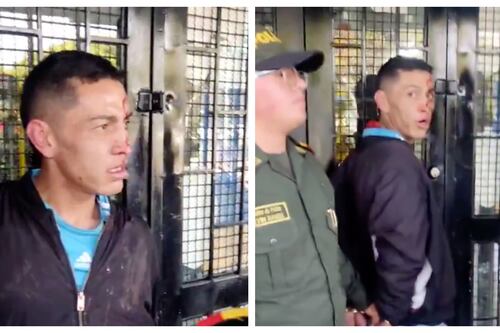 “Isso também é um trabalho”: disse o ladrão para a polícia depois de receber uma surra de cassetete