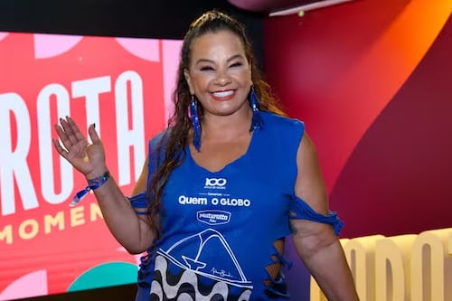 No carnaval, Solange Couto conta por que não quer mais se apaixonar: “Não dá para aceitar qualquer coisa”