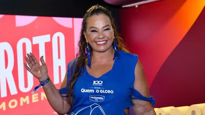 No Camarote Quem O Globo, Solange Couto falou sobre vida de solteira e futuro amoroso