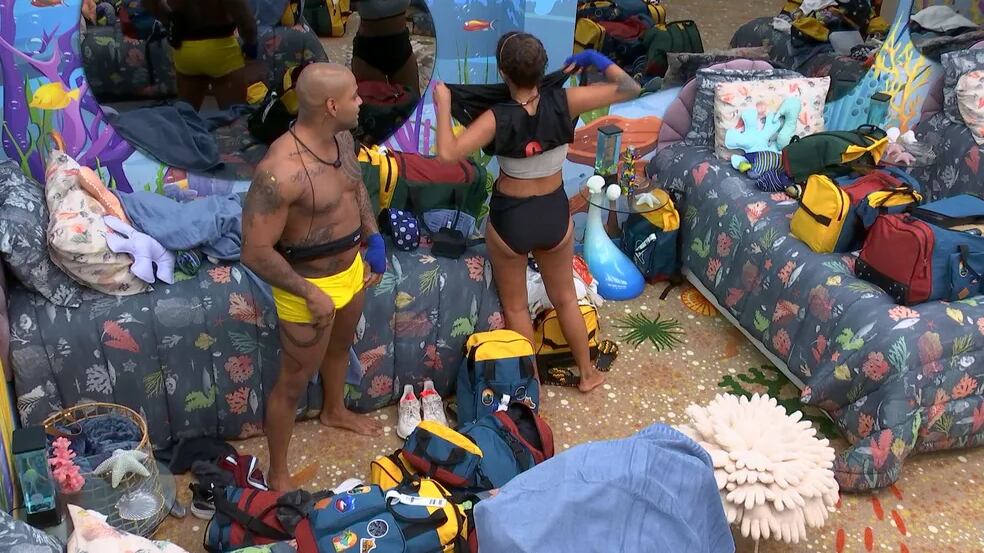 No "BBB 23", Domitila comenta sobre participante com Cezar