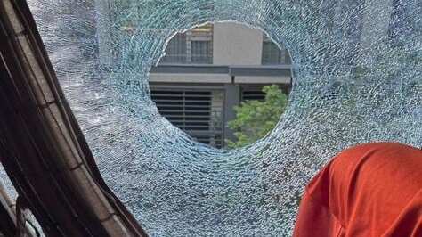 Ônibus que transportava torcedores do Atlético-MG é atacado na Argentina