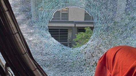 Ônibus que transportava torcedores do Atlético-MG é atacado na Argentina