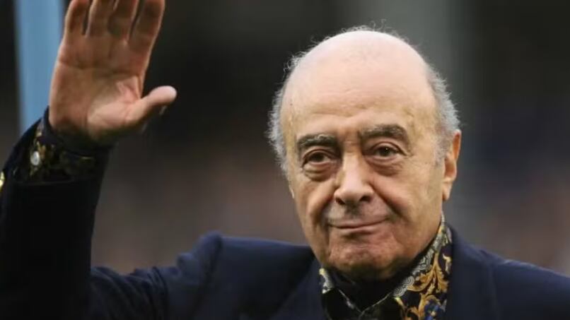 Mohamed al-Fayed — Foto: AFP